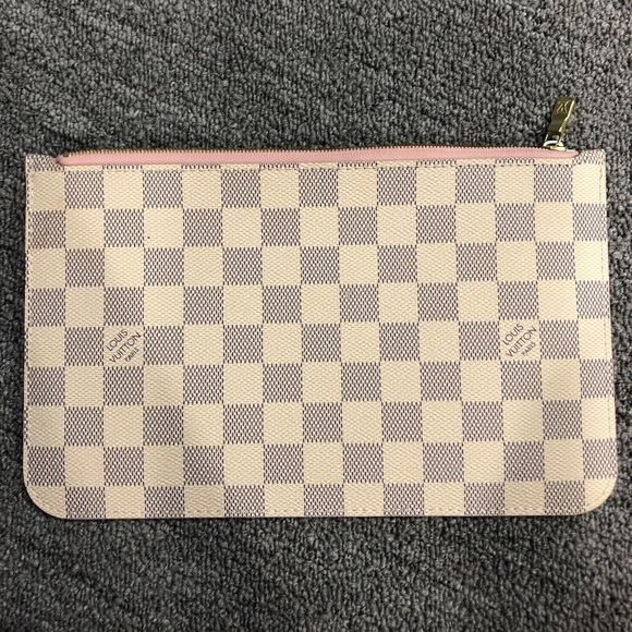 Louis Vuitton Damier Azur Pouchette Clutch - Picture 1 of 4